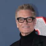 Harry Hamlin celebrating the premiere of 80 For Brady