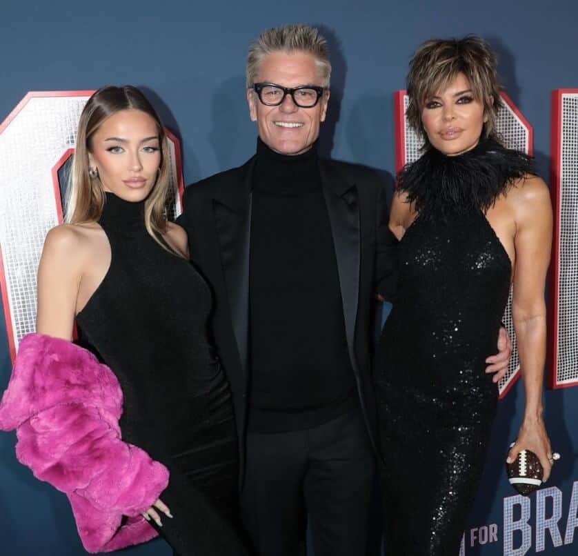 Harry Hamlin with Delilah Belle and Lisa Rinna