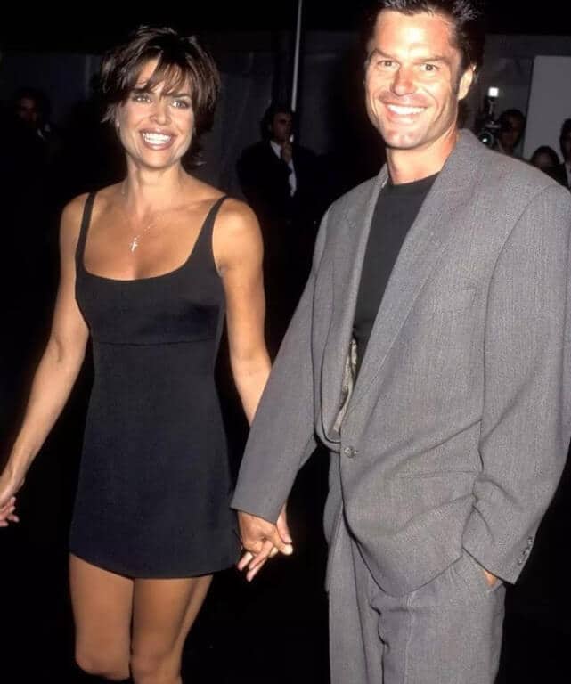 Harry Hamlin with wife Lisa Rinna