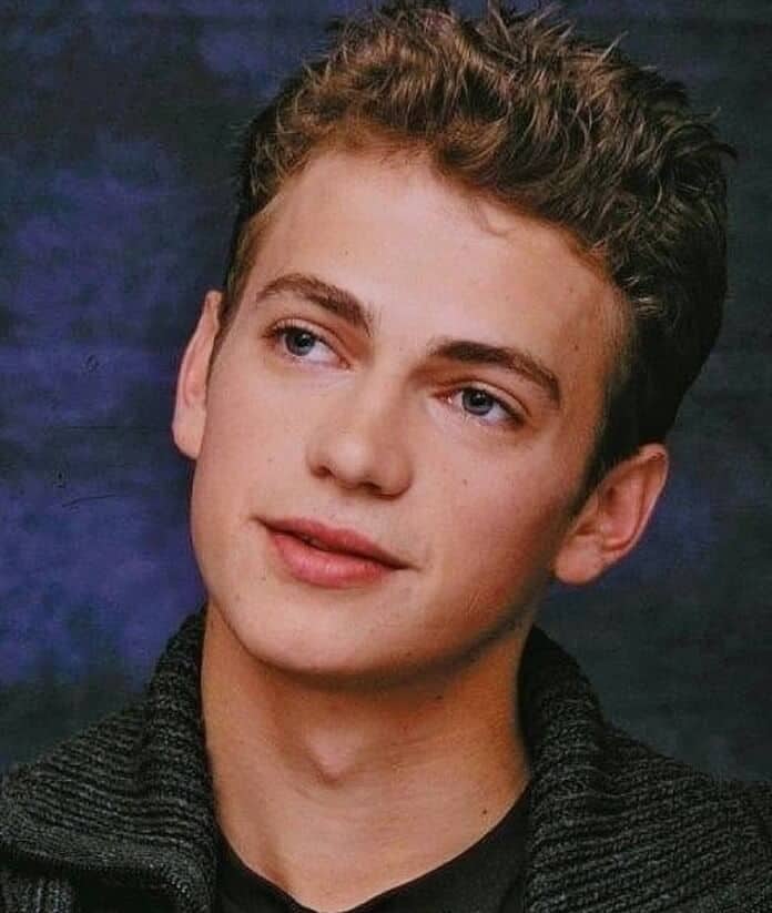 Hayden Christensen in his early days