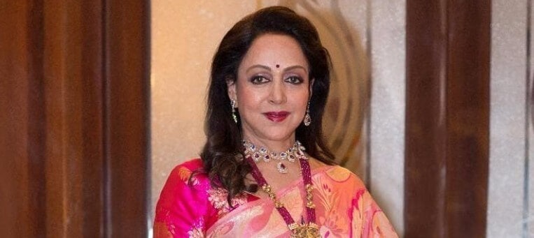 Hema Malini at Isha Ambani’s wedding