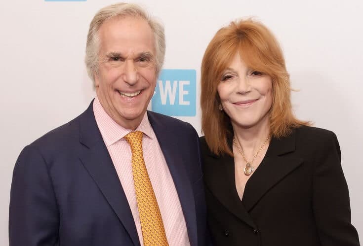 Henry Winkler on his wife