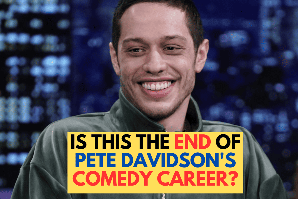 Is This the End of Pete Davidson's Comedy Career