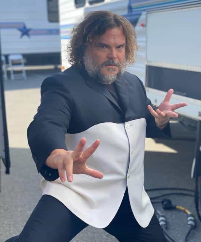 Jack Black at MTV Movie and TV awards