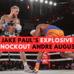 Jake Paul’s Explosive KO Victory Over Andre August