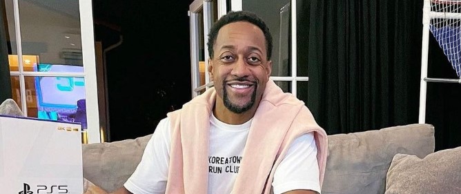 Jaleel White with PS5