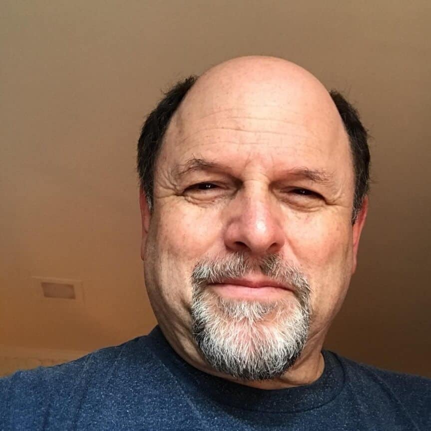 Jason Alexander in selfie