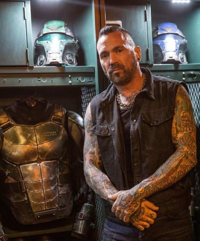 Jason David Frank as Erik Reed the White Dragon