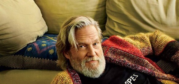Jeff Bridges in The Dude Now and Forever