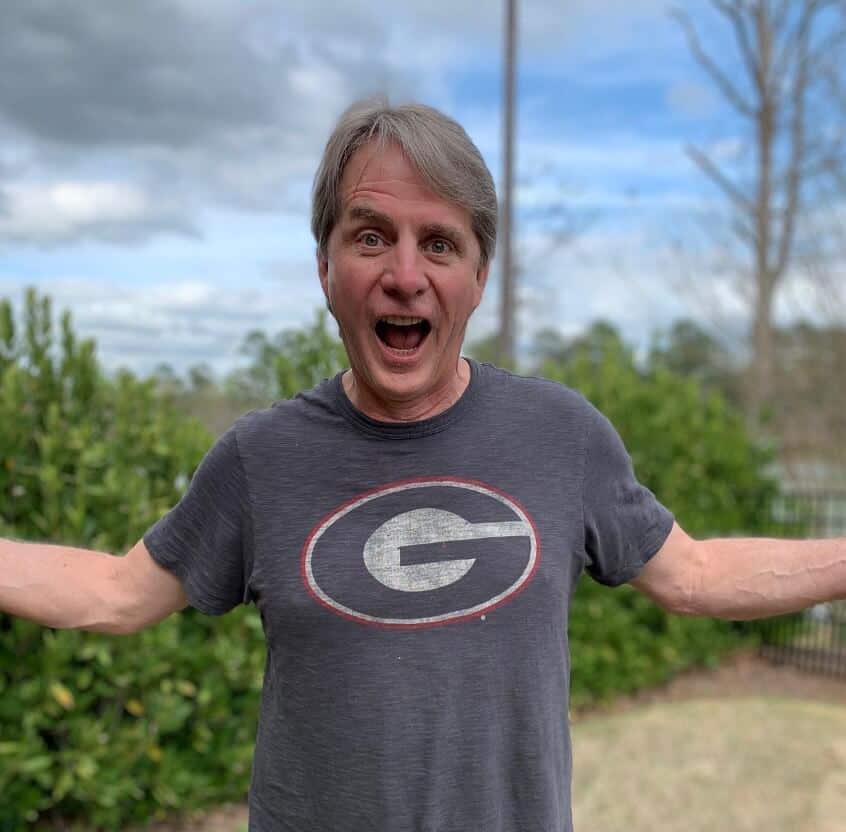 Jeff Foxworthy shaved mustache