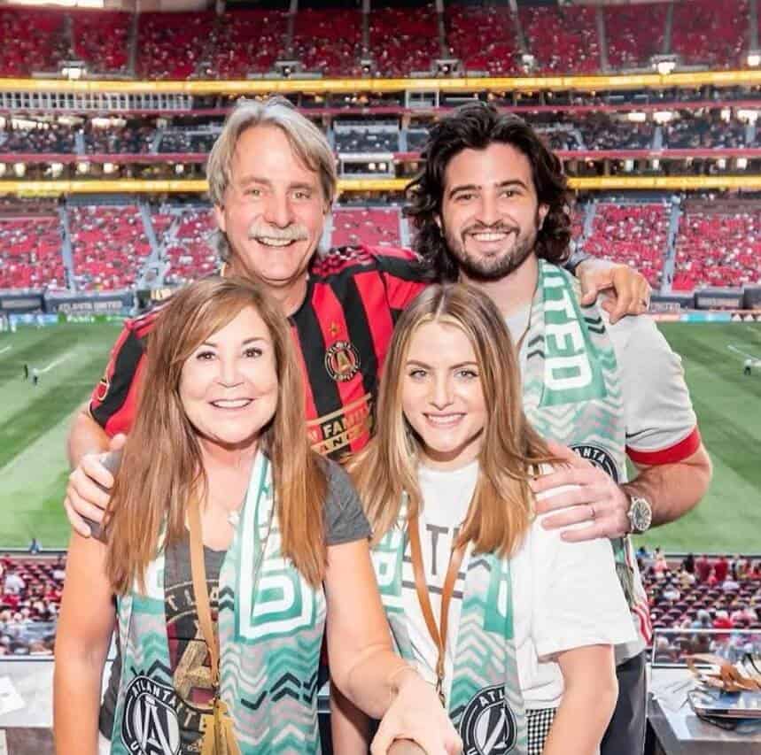 Jeff Foxworthy supporting Atlanta United FC