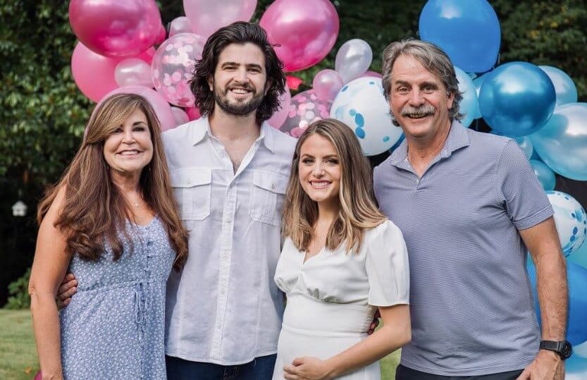 Jeff Foxworthy with family