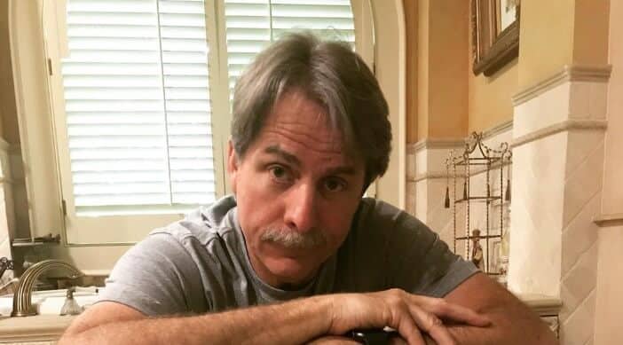 Jeff Foxworthy with wife’s suitcase