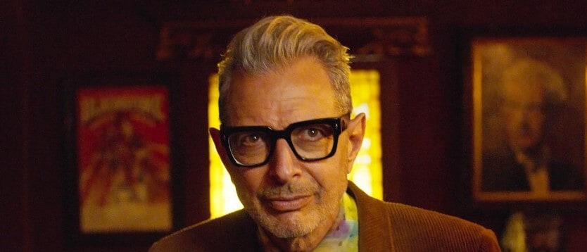 Jeff Goldblum on live streaming