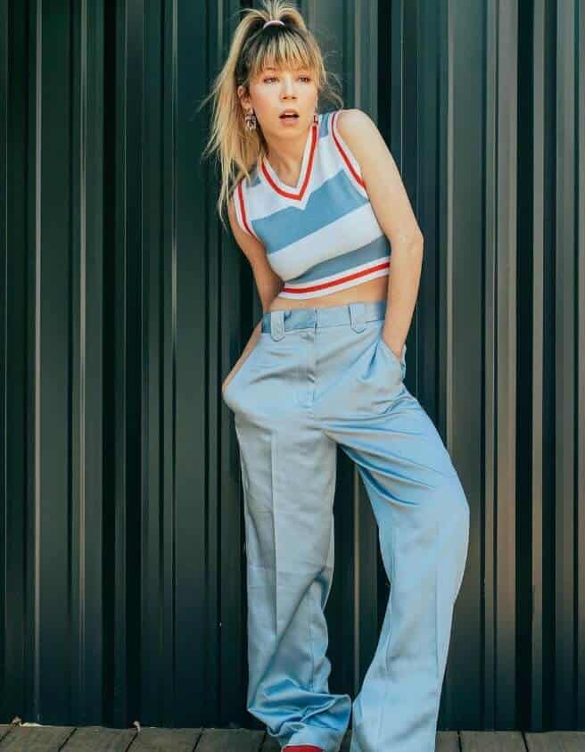 Jennette McCurdy in australia