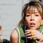 Jennette McCurdy on photoshoot