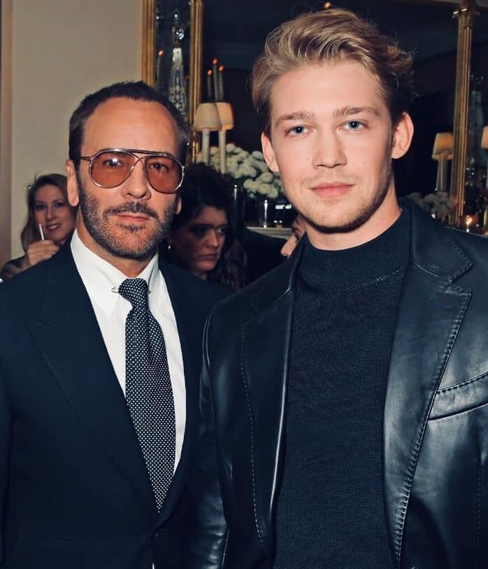 Joe Alwyn wearing TOM FORD