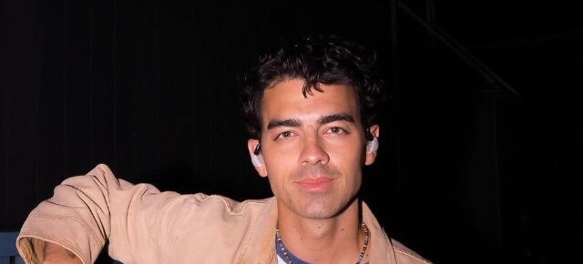 Joe Jonas at Yankee Stadium