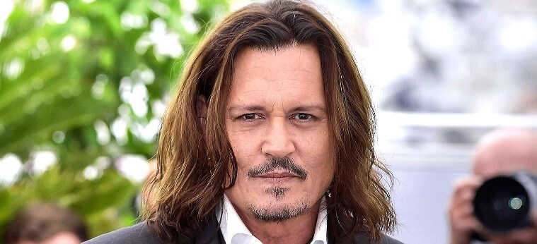 Johnny Depp meeting fans
