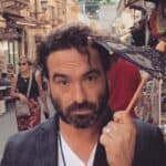 Johnny Galecki traveling world