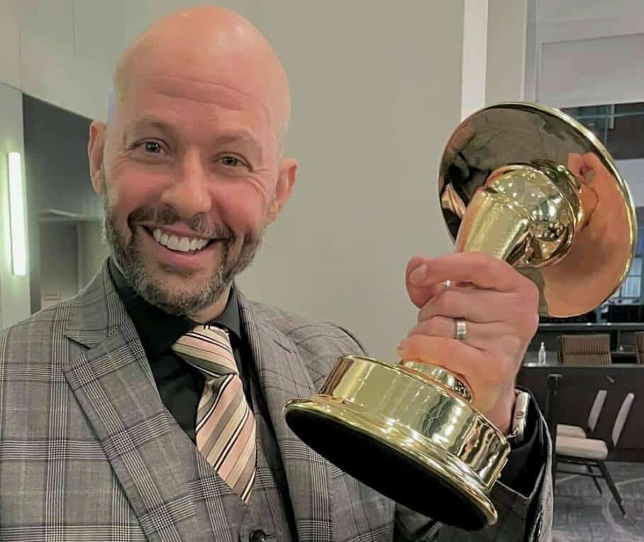 Jon Cryer with Saturn Awards