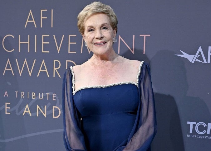 Julie Andrews in Princess Diaries