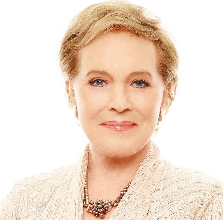 Julie Andrews on Julie LIVE