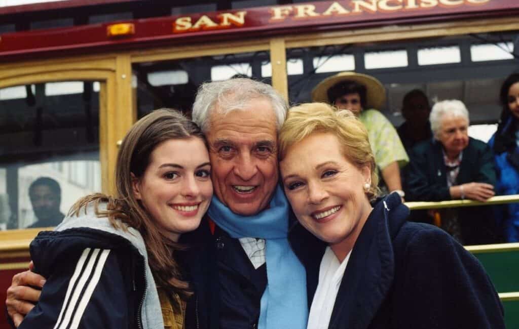 Julie Andrews with Garry Marshall