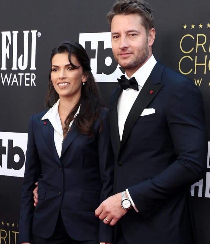 Justin Hartley and Sofia Pernas