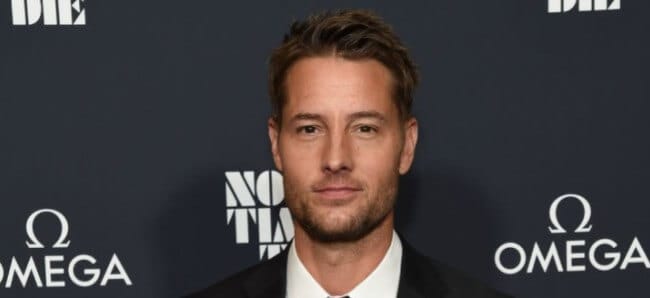 Justin Hartley at OMEGA Awards