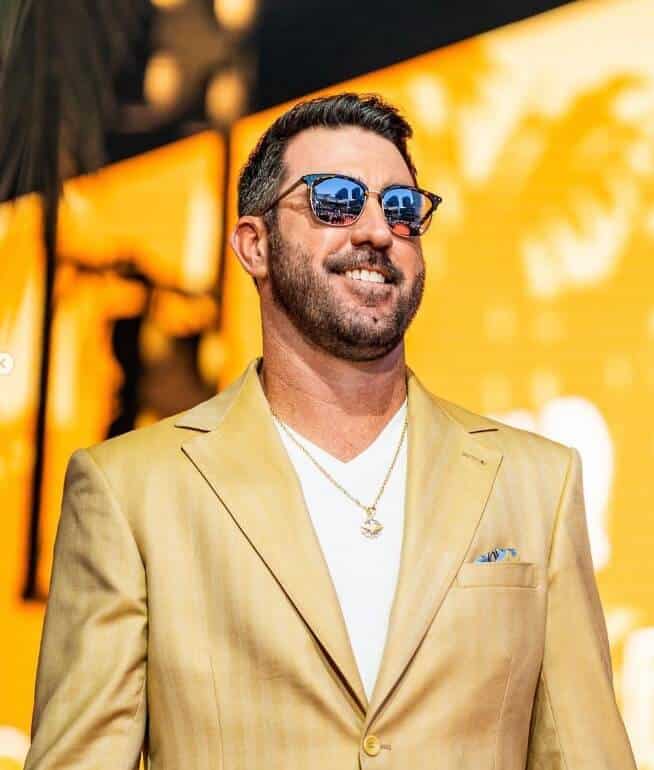 Justin Verlander having great time in LA