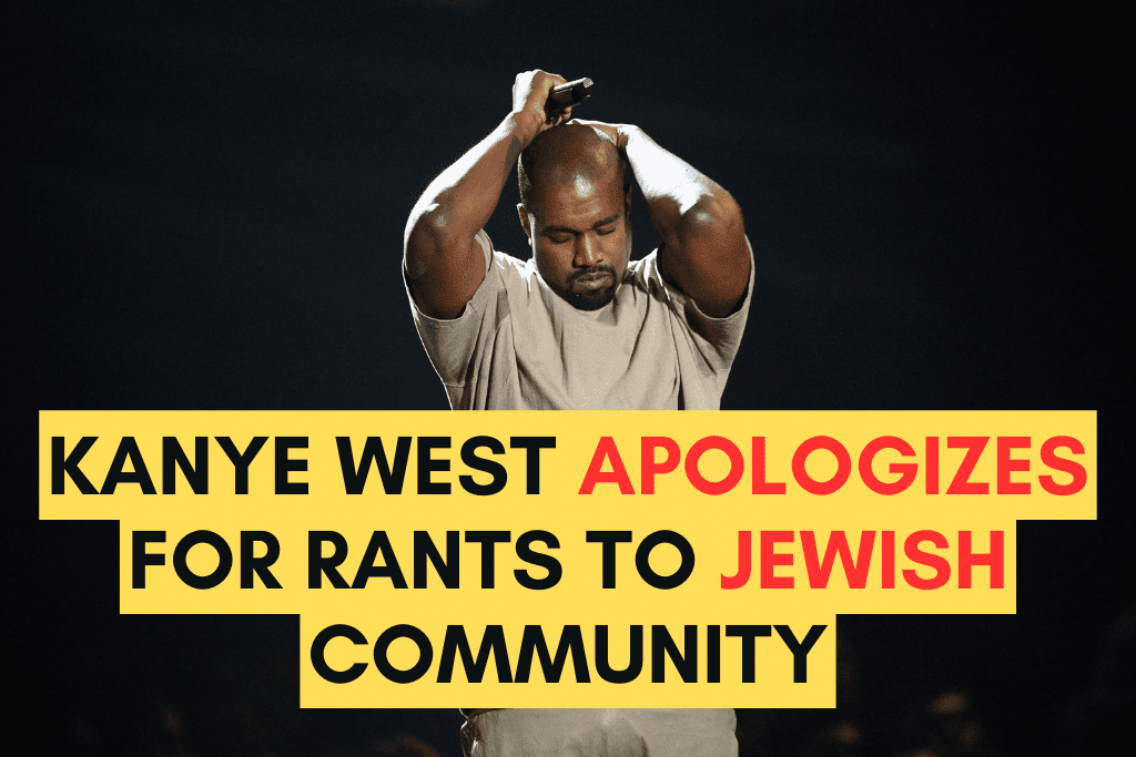 Kanye West Apologizes for Rants to Jewish Community