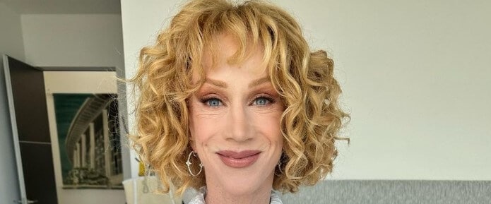Kathy Griffin ready for date night