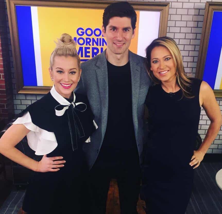 Kellie Pickler with Ben Aaron