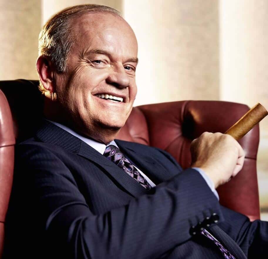 Kelsey Grammer in gangsta look