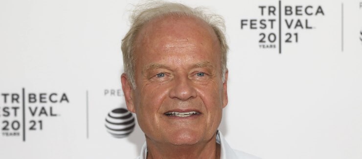 Kelsey Grammer straight face picture