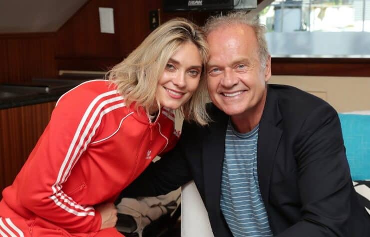 Kelsey Grammer with daughter Spencer