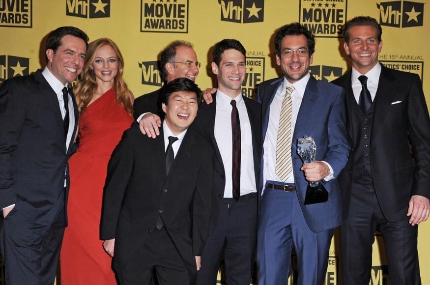 Ken Jeong with The Hangover Cast