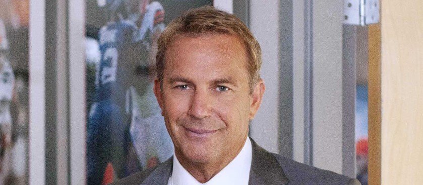 Kevin Costner in formal look