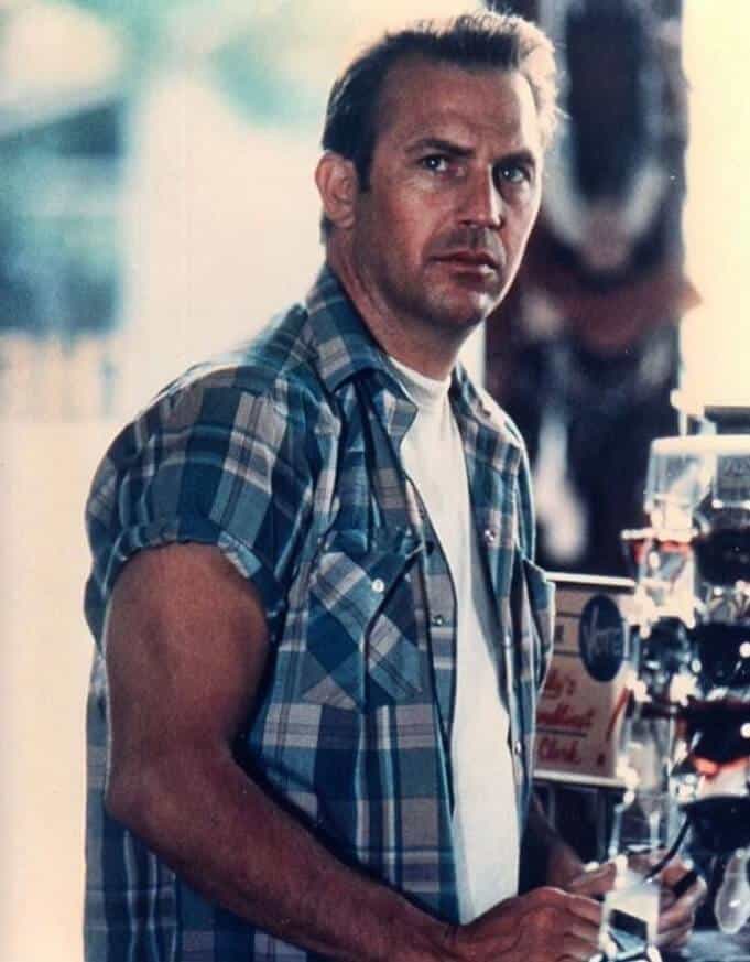 Kevin Costner in his early days