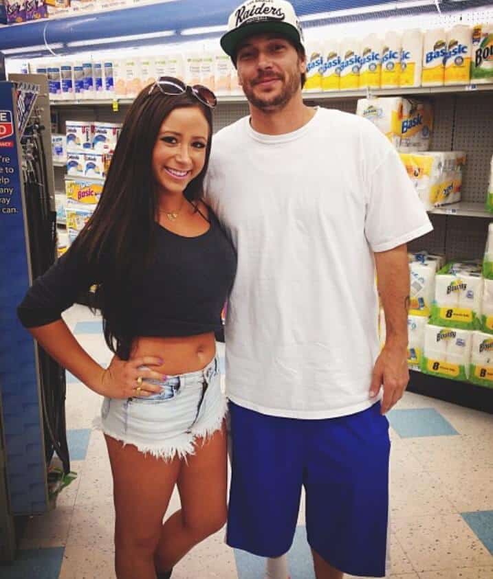 Kevin Federline with Amber Scholl