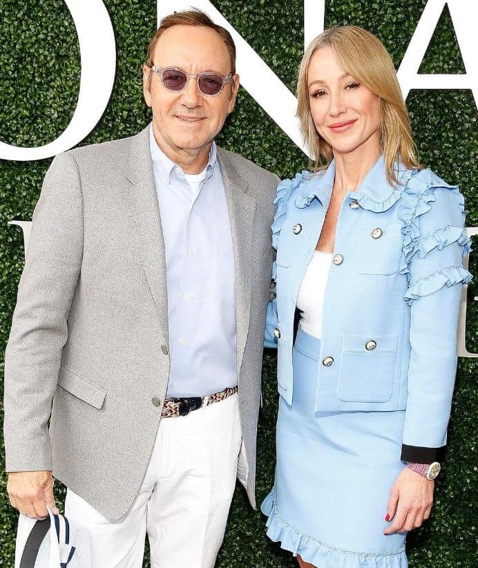 Kevin Spacey with Belinda Stronach