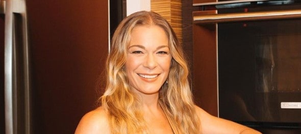 LeAnn Rimes in new york