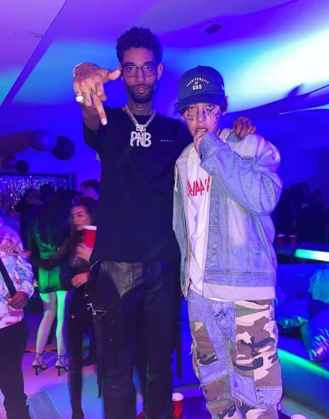 Lil Xan with Pnb Rock