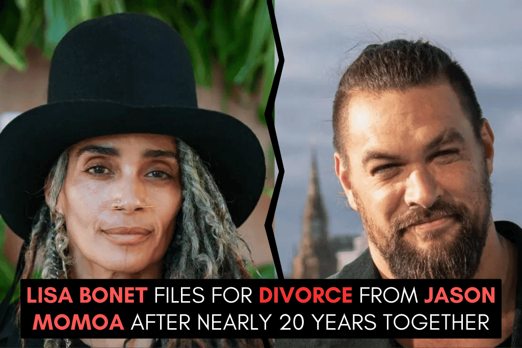 Lisa Bonet Files for Divorce from Jason Momoa After Nearly 20 Years Together