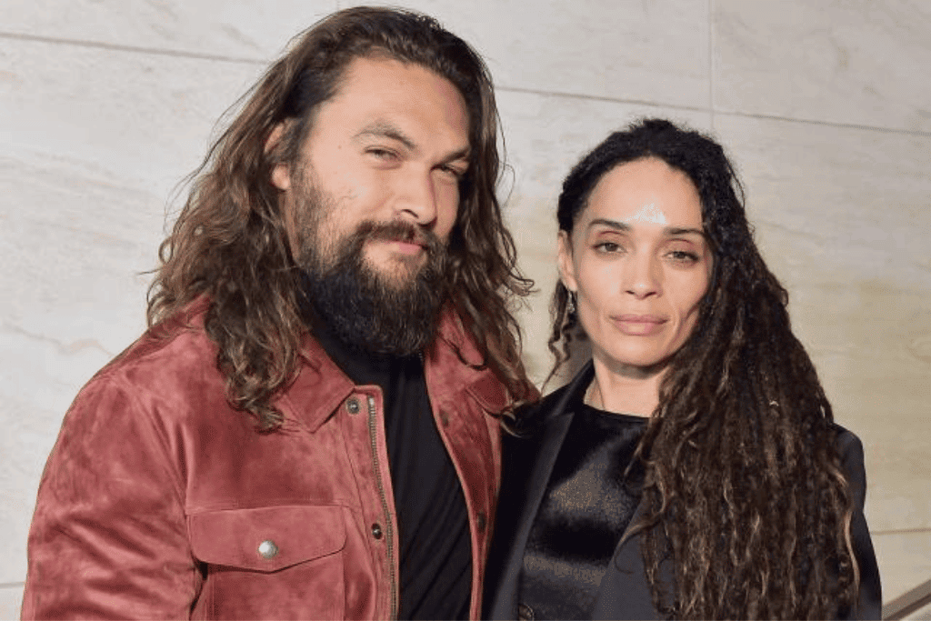 Lisa Bonet with Ex-husband Jason Momoa