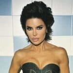 Lisa Rinna posing for photoshoot