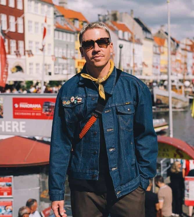 Macklemore traveling to Denmark