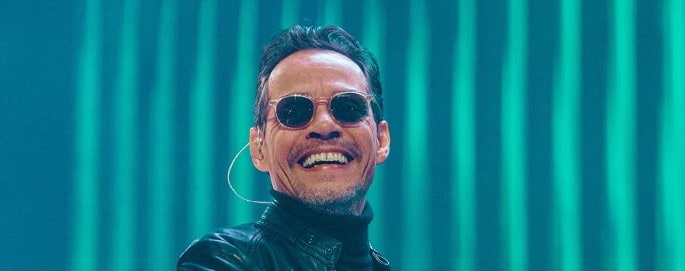 Marc Anthony performing live
