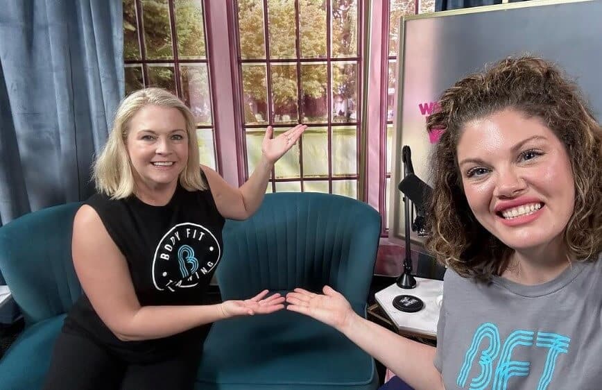 Melissa Joan Hart on Live Podcast Show